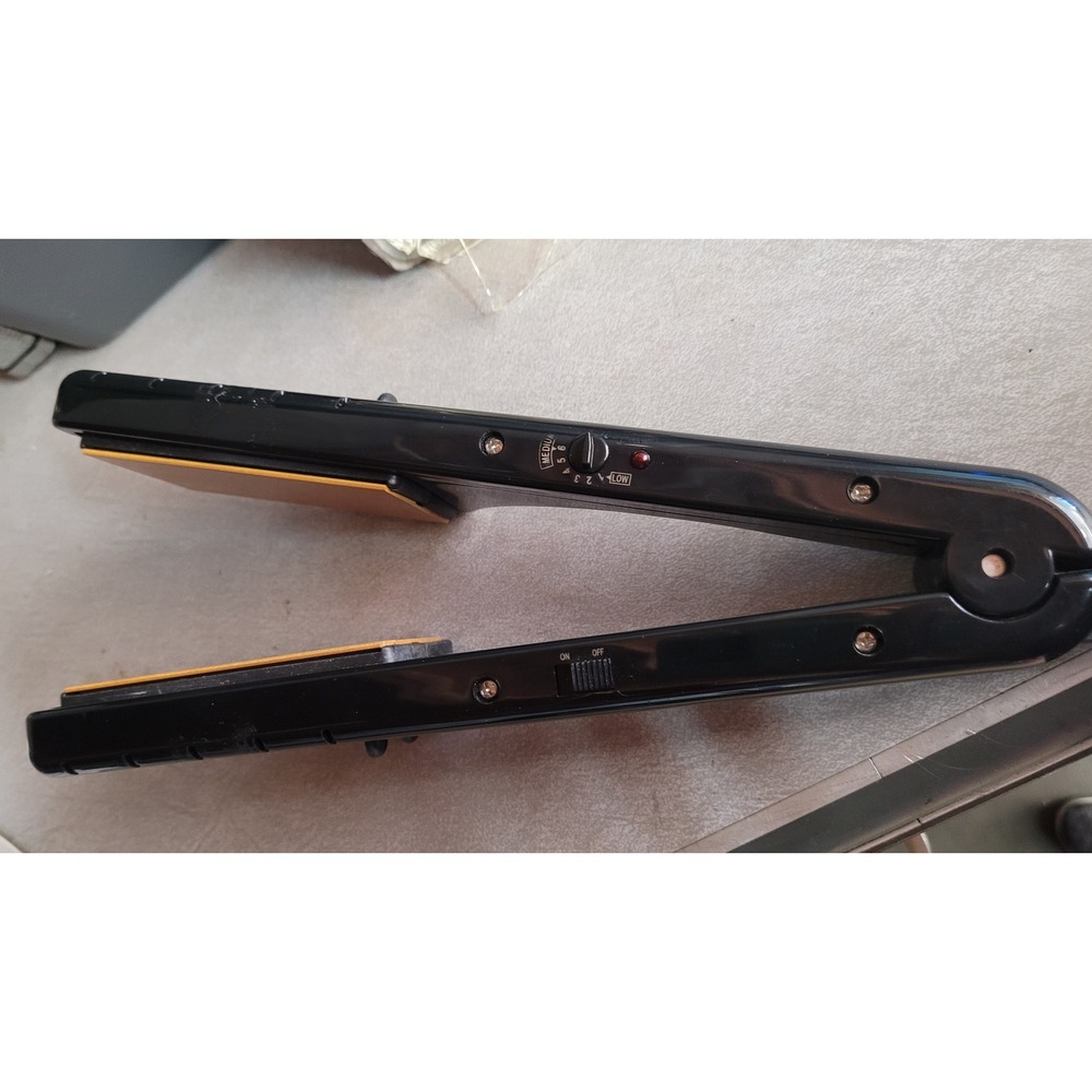 Hot Tools Professional Flat Iron Wide Plate Straightener  2inch plate